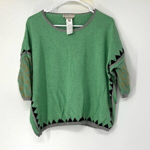 Paul & Joe Green sister Sweater women’s medium